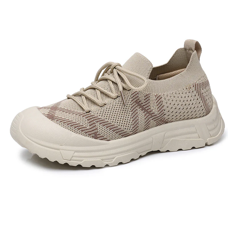 Damen Sportliche Laufschuhe mit flexibler Sohle und atmungsaktiven Netz-Einsätzen Heidi-Mode - Image 7