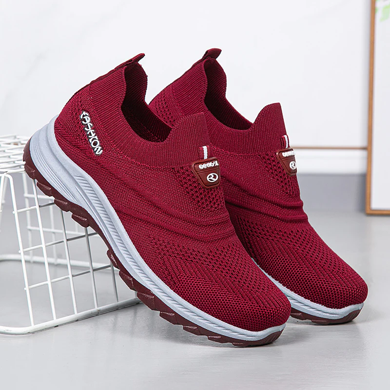 Damen Sportliche Leichtgewicht Sneakers Heidi-Mode - Image 4