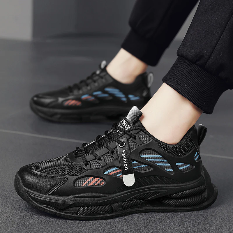 Damen Sportliche Leichtgewicht Sneakers mit atmungsaktivem Mesh-Obermaterial und dämpfender Sohle R&B - Image 7