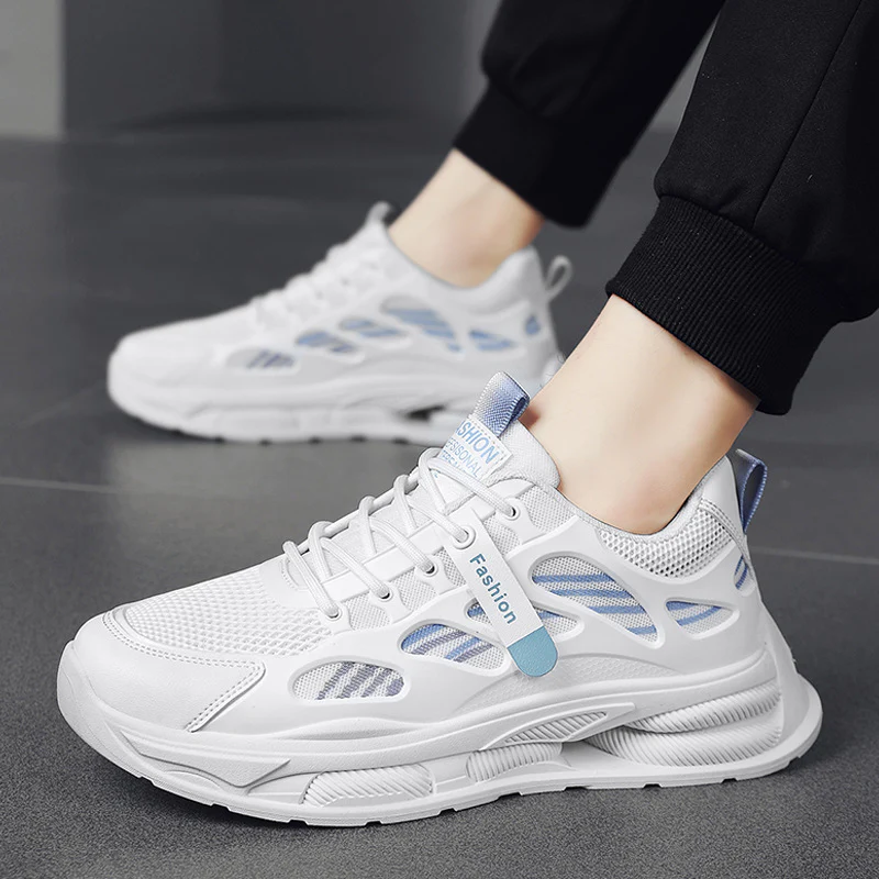 Damen Sportliche Leichtgewicht Sneakers mit atmungsaktivem Mesh-Obermaterial und dämpfender Sohle R&B - Image 8