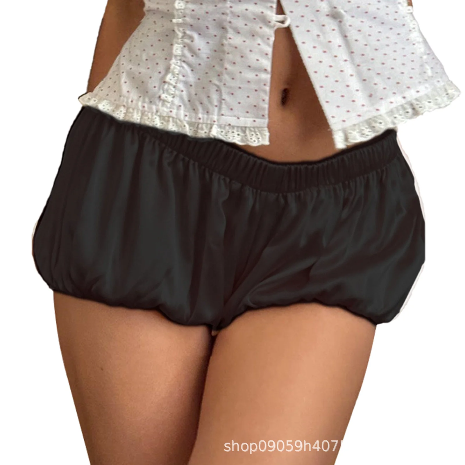 Damen Sportliche Luftige Shorts mit elastischem Bund R&B - Image 7