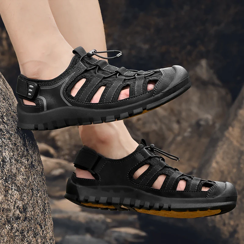 Damen Sportliche Multifunktionale Wassersandalen mit rutschfester Sohle und atmungsaktivem Design R&B - Image 4
