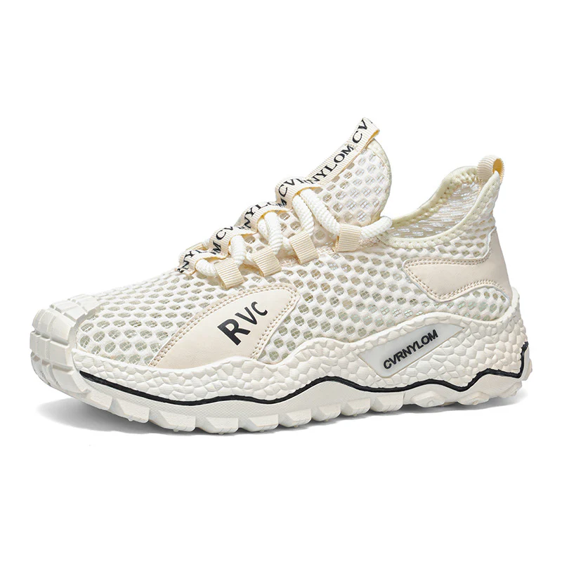 Damen Sportliche Netzsneaker mit rutschfester Sohle und atmungsaktivem Obermaterial R&B - Image 5