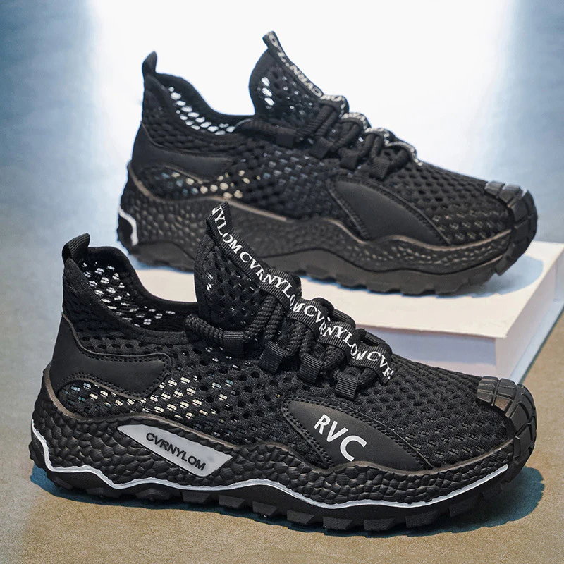 Damen Sportliche Netzsneaker mit rutschfester Sohle und atmungsaktivem Obermaterial R&B - Image 8