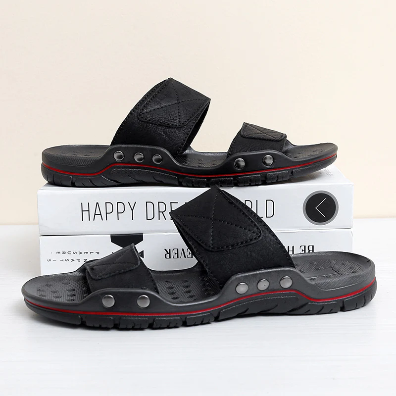 Damen Sportliche Sandalen mit verstellbaren Riemen R&B - Image 3
