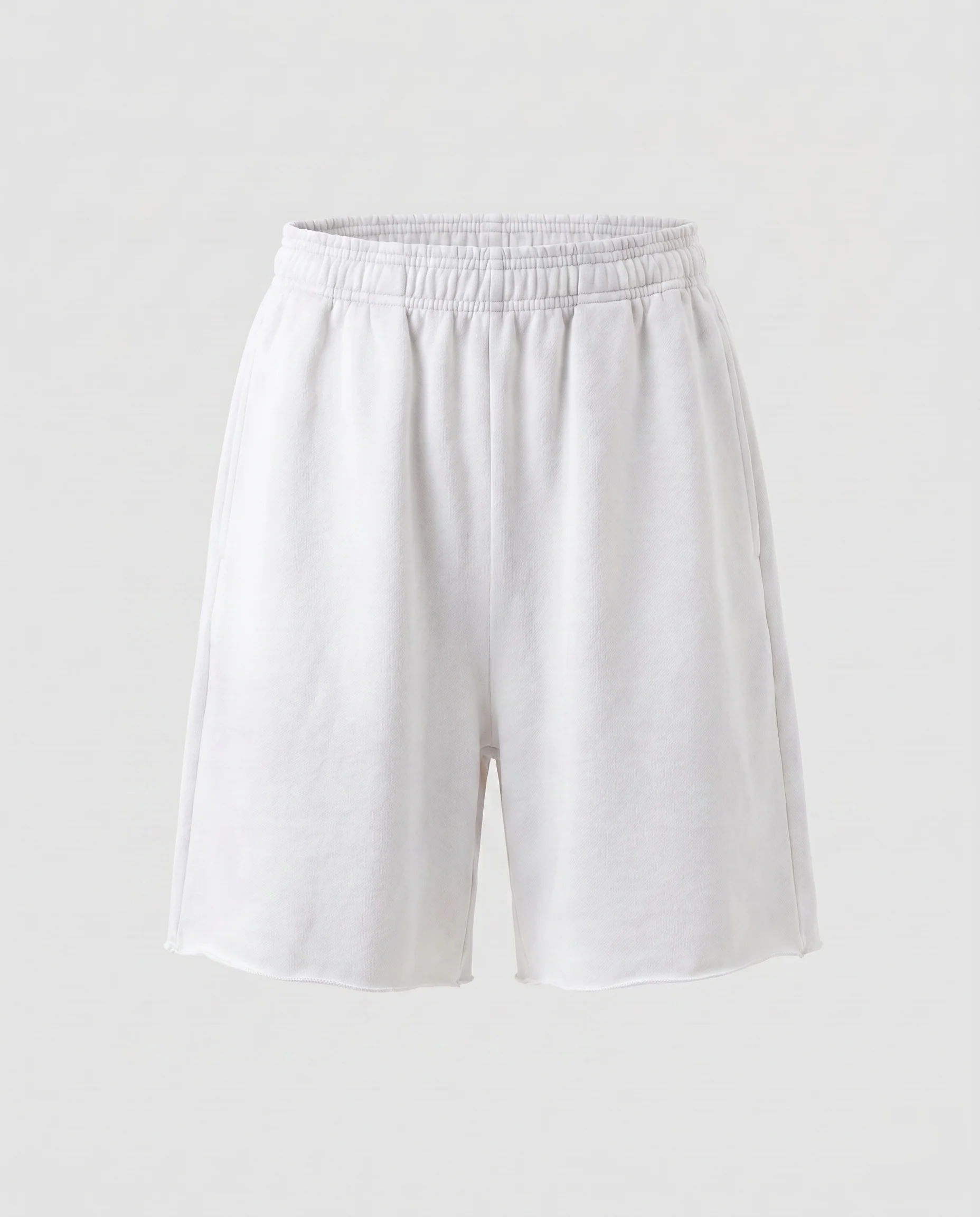 Damen sportliche Shorts mit elastischem Bund und Seitentaschen - Image 7