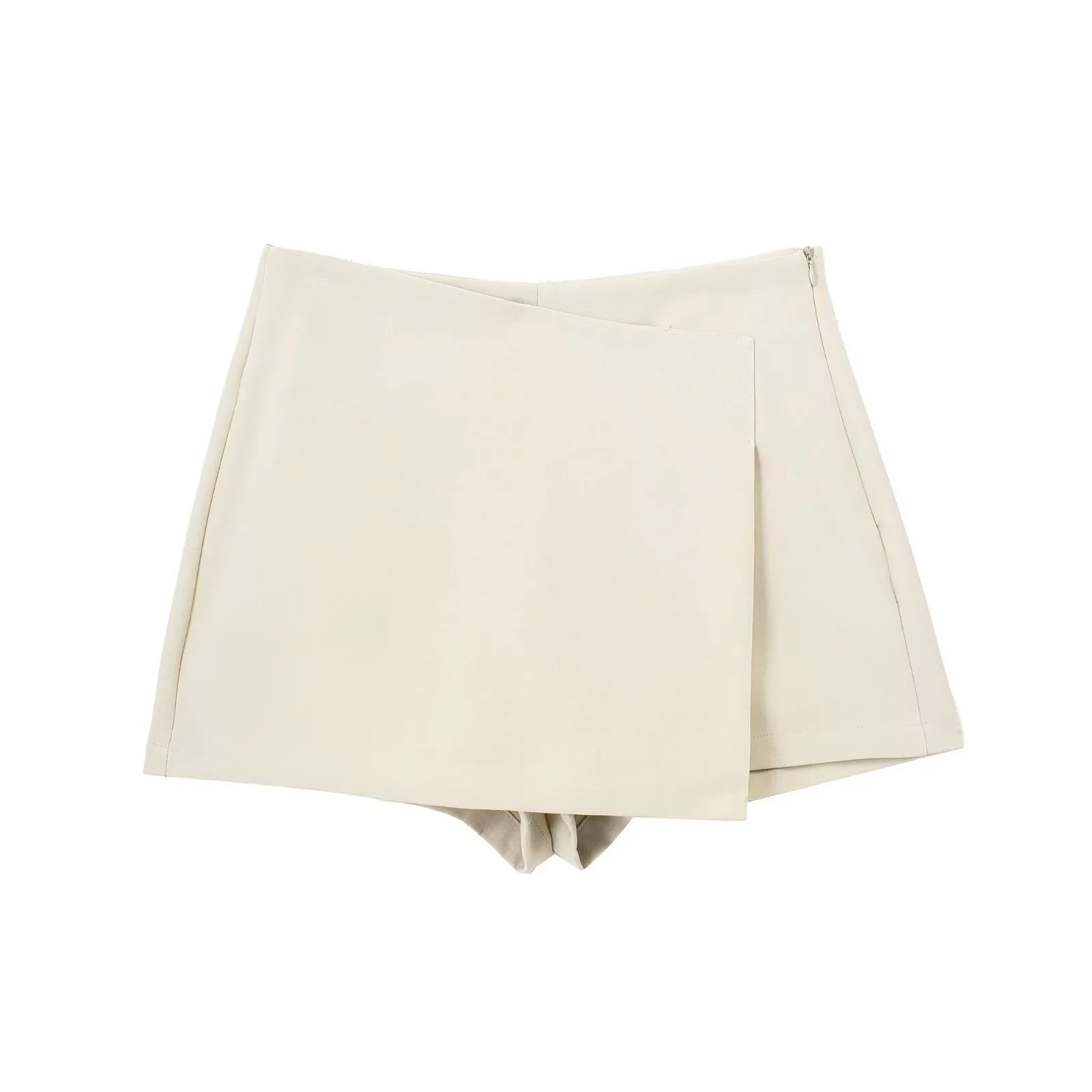 Damen sportliche Shorts mit elegantem Layering-Design R&B - Image 15
