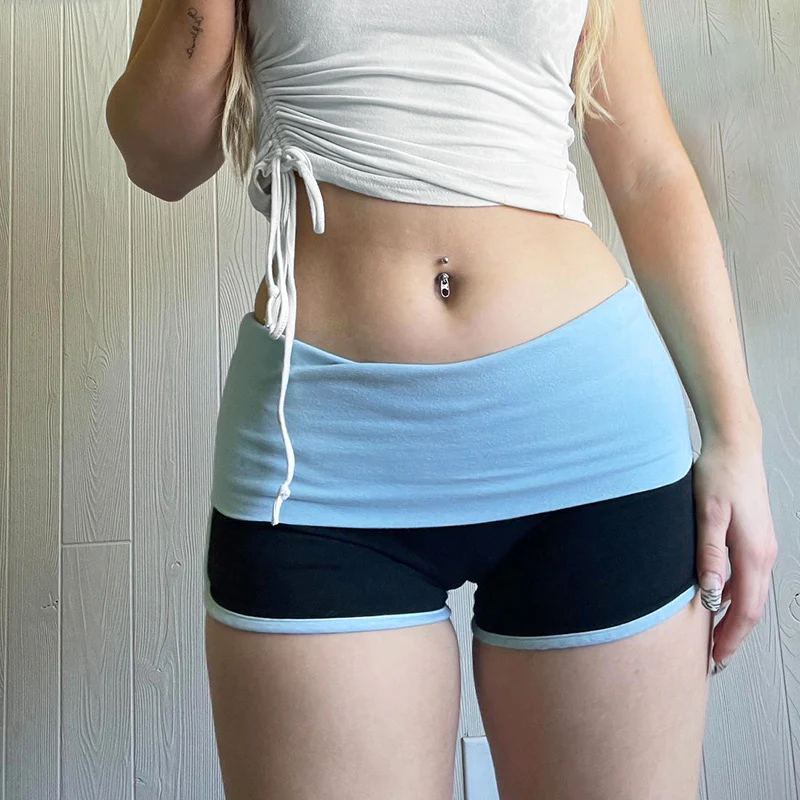 Damen Sportliche Shorts mit flexiblem Bund und atmungsaktivem Material Heidi-Mode - Image 10
