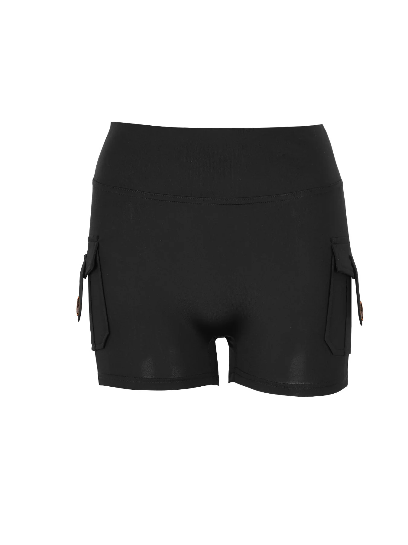 Damen Sportliche Shorts mit praktischen Seitentaschen und elastischem Bund R&B - Image 6