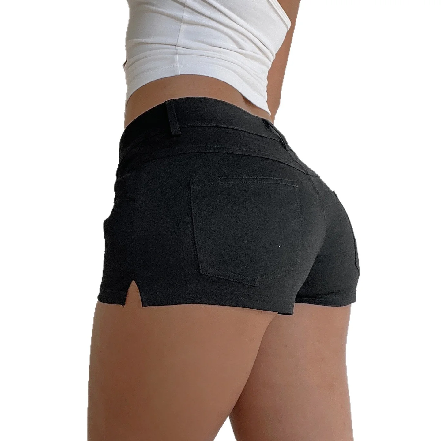 Damen sportliche Shorts mit praktischen Taschen und modernem Schnitt R&B - Image 5
