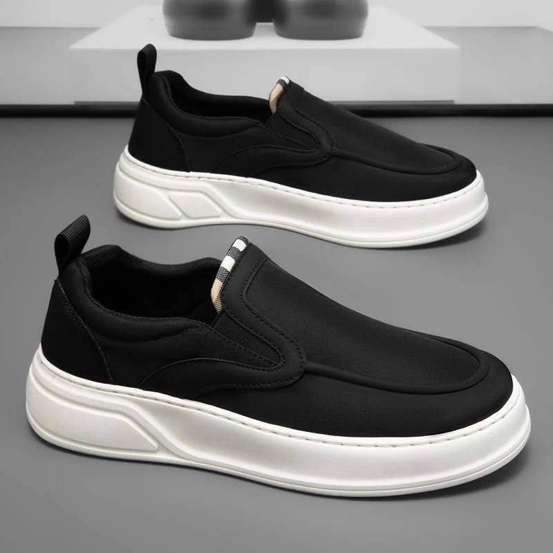 Damen Sportliche Slip-On Sneakers mit rutschfester Sohle und stoßdämpfendem Fußbett R&B - Image 4