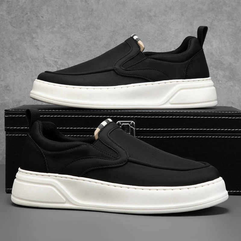 Damen Sportliche Slip-On Sneakers mit rutschfester Sohle und stoßdämpfendem Fußbett R&B - Image 5