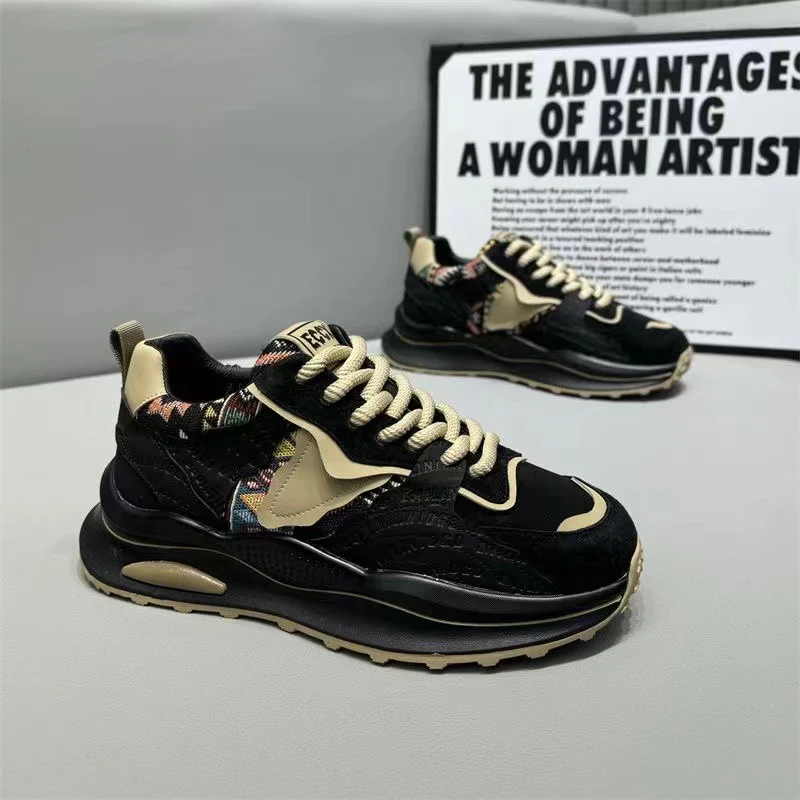 Damen Sportliche Sneaker aus atmungsaktivem Material mit stoßdämpfender Sohle R&B - Image 3