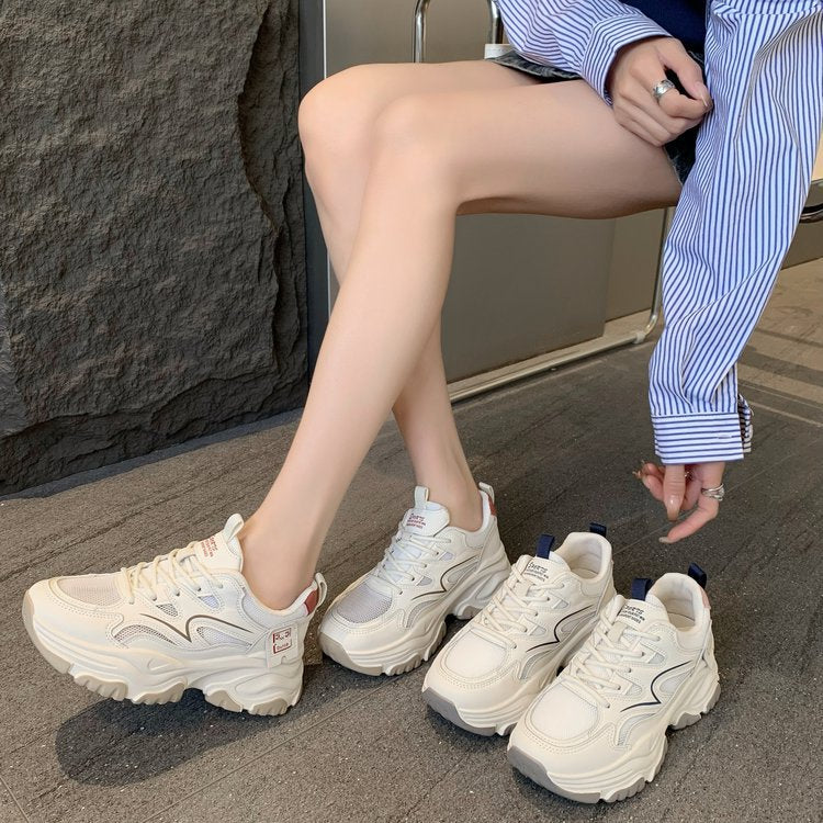 Damen sportliche Sneaker mit atmungsaktiver Mesh-Konstruktion und modischem Design R&B - Image 3
