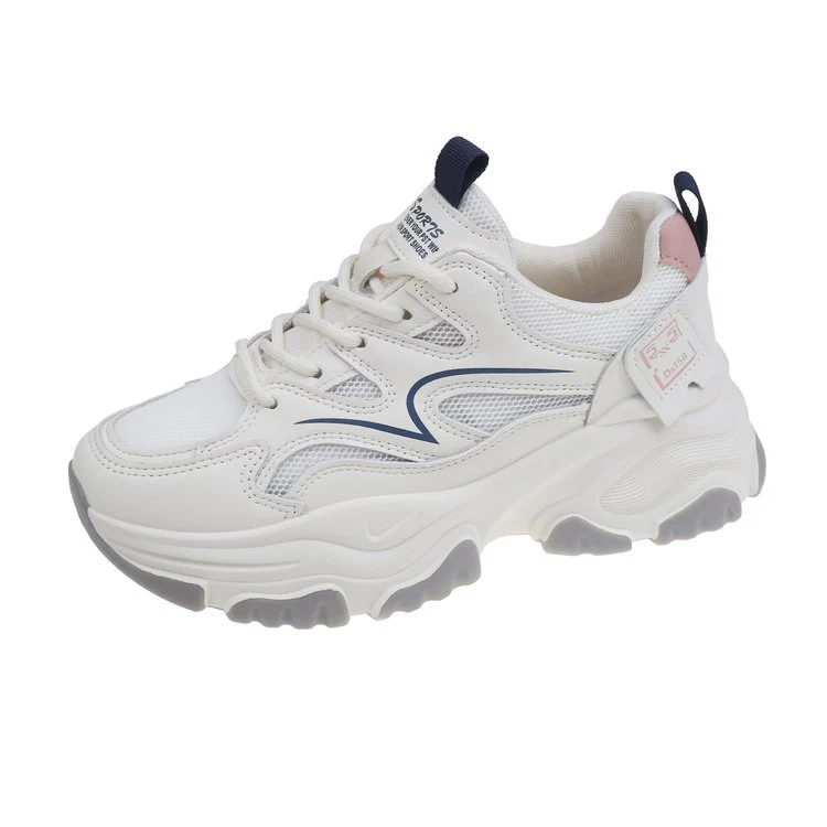 Damen sportliche Sneaker mit atmungsaktiver Mesh-Konstruktion und modischem Design R&B - Image 7
