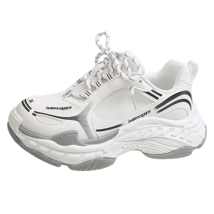 Damen sportliche Sneaker mit atmungsaktiver Mesh-Oberfläche und dämpfender Sohle R&B - Image 7