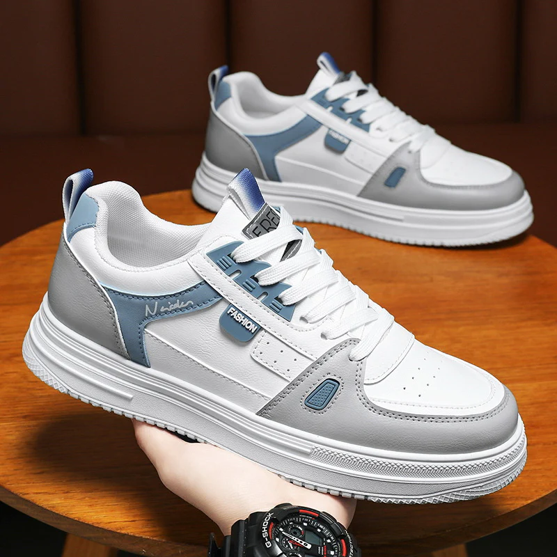 Damen Sportliche Sneakers mit atmungsaktiver Oberflächenstruktur und dämpfender Sohle R&B - Image 2