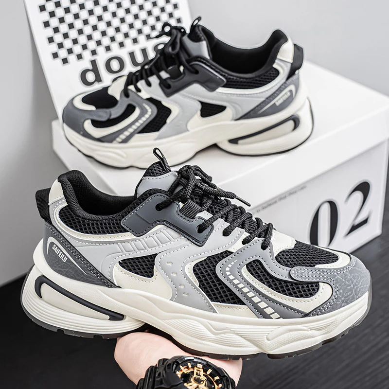 Damen Sportliche Sneakers mit innovativer Dämpfungstechnologie und atmungsaktivem Mesh R&B