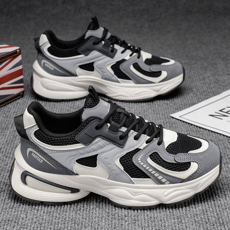 Damen Sportliche Sneakers mit innovativer Dämpfungstechnologie und atmungsaktivem Mesh R&B - Image 4