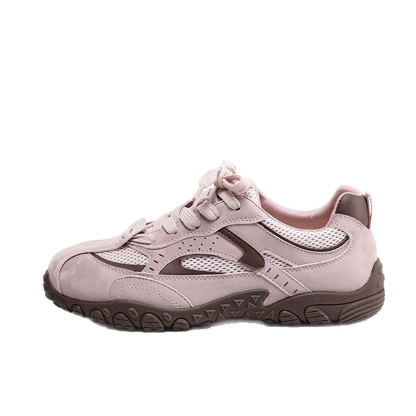 Damen sportliche Sneaker mit innovativer Oberflächenstruktur und rutschfester Sohle R&B - Image 5