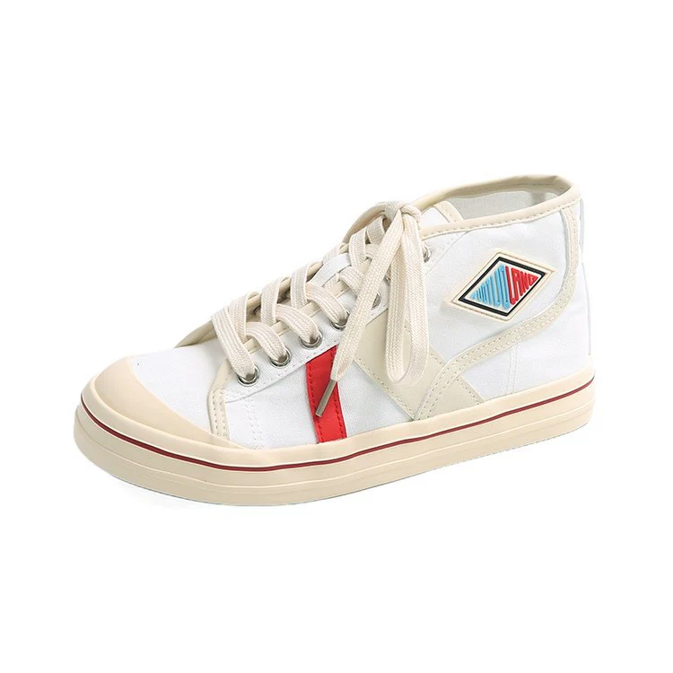 Damen Sportliche Sneaker mit Kontrastnähten und hochwertigem Material R&B - Image 13