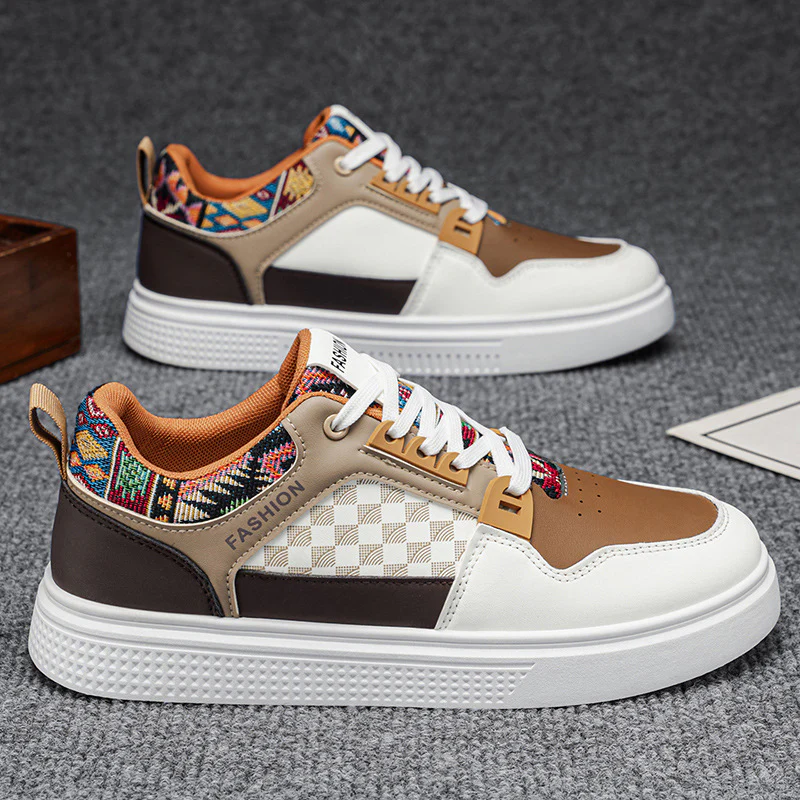 Damen Sportliche Sneaker mit modischem Design und atmungsaktivem Obermaterial R&B - Image 4