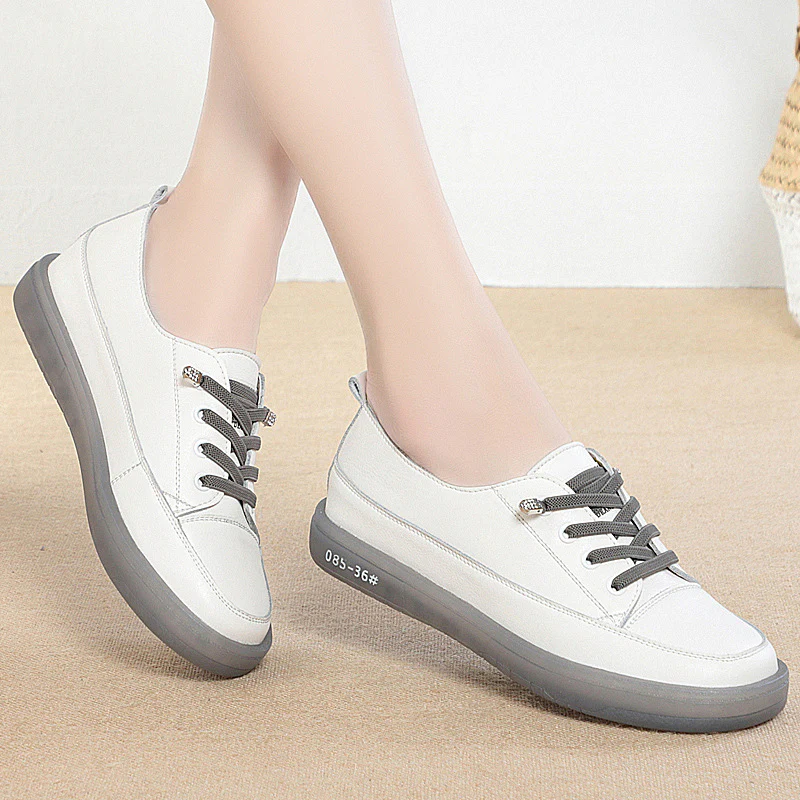 Damen Sportliche Sneaker mit modischem Kontrastdesign und bequemem Fußbett R&B - Image 2