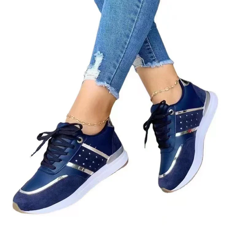 Damen Sportliche Sneaker mit modischen Details und atmungsaktiver Obermaterialstruktur R&B - Image 16