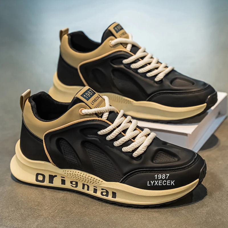 Damen sportliche Sneakers mit atmungsaktivem Obermaterial und komfortabler Dämpfungstechnologie R&B