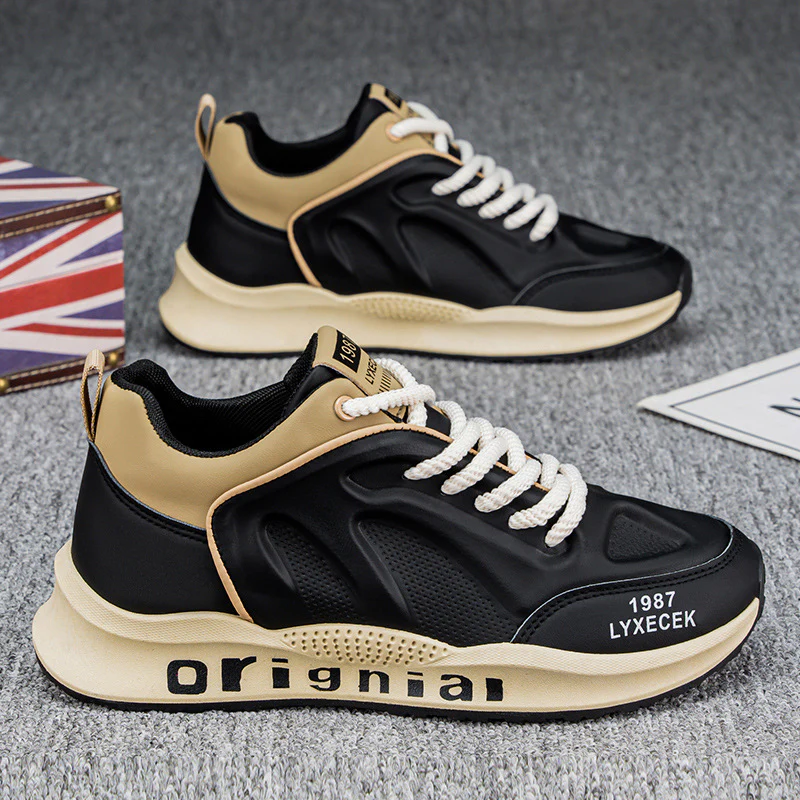 Damen sportliche Sneakers mit atmungsaktivem Obermaterial und komfortabler Dämpfungstechnologie R&B - Image 7