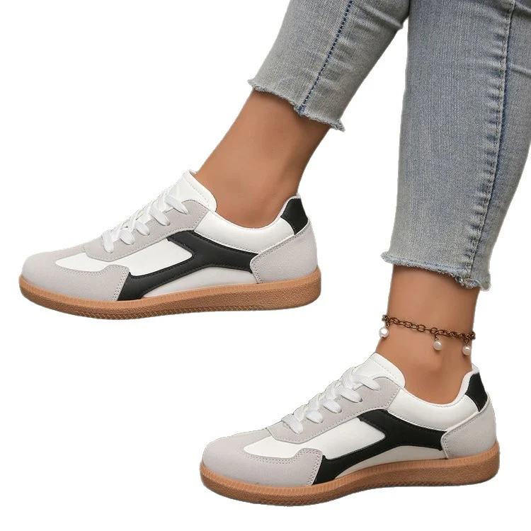 Damen Sportliche Sneakers mit atmungsaktivem Obermaterial und rutschfester Sohle Heidi-Mode - Image 5