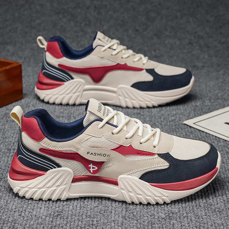 Damen Sportliche Sneakers mit atmungsaktivem Obermaterial und stabiler Laufsohle R&B - Image 4