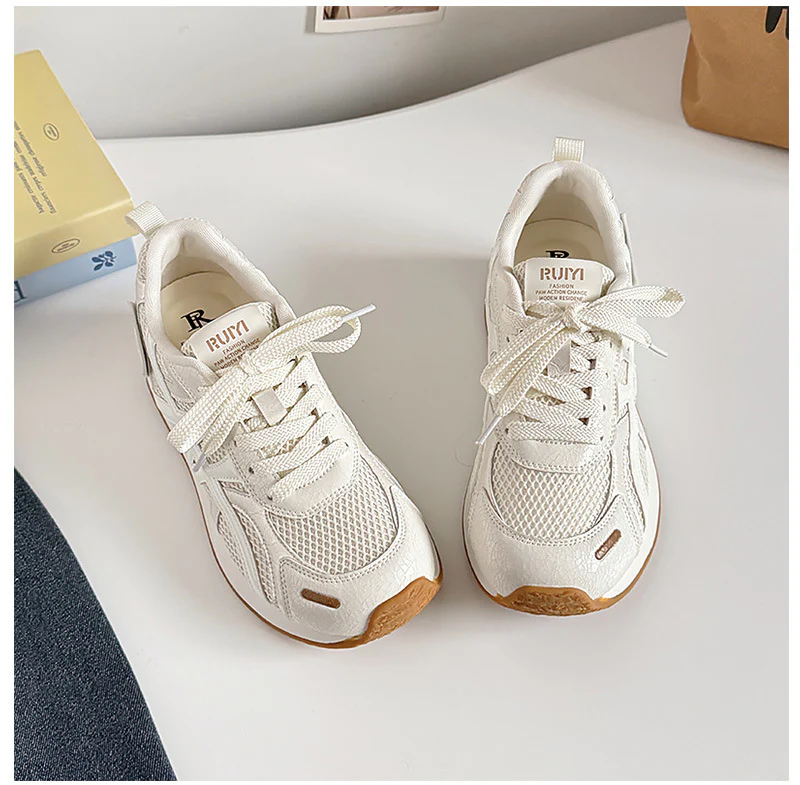 Damen Sportliche Sneakers mit atmungsaktiver Mesh-Oberfläche R&B - Image 7