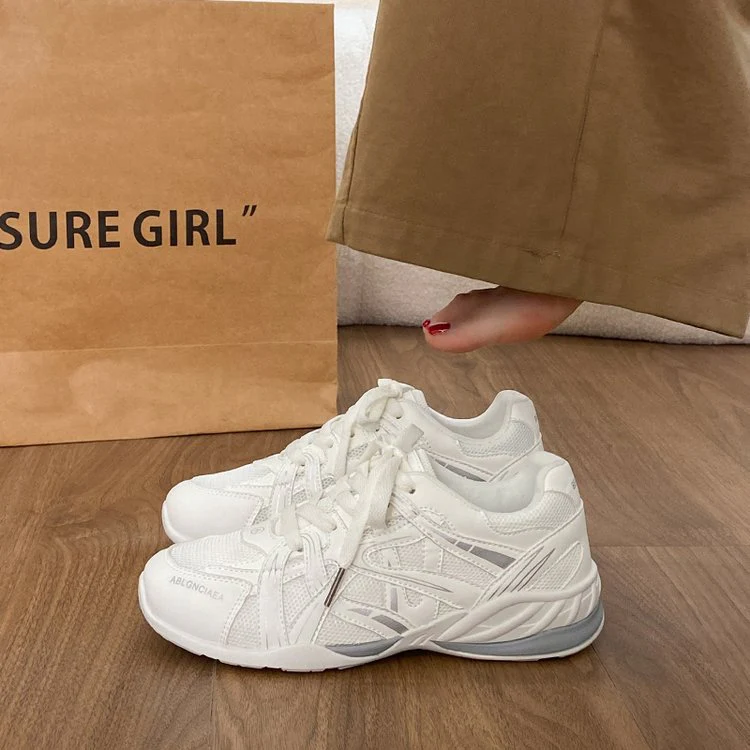 Damen Sportliche Sneakers mit atmungsaktiver Mesh-Oberfläche und ergonomischer Sohle R&B - Image 7