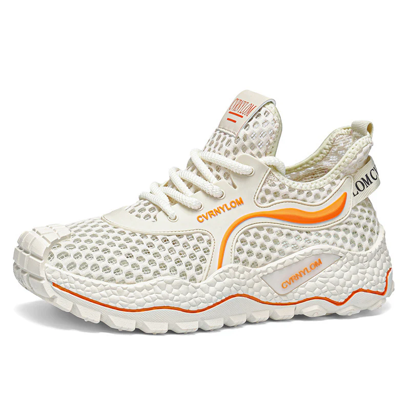 Damen Sportliche Sneakers mit atmungsaktiver Netzkonstruktion und dämpfender Sohle R&B - Image 5