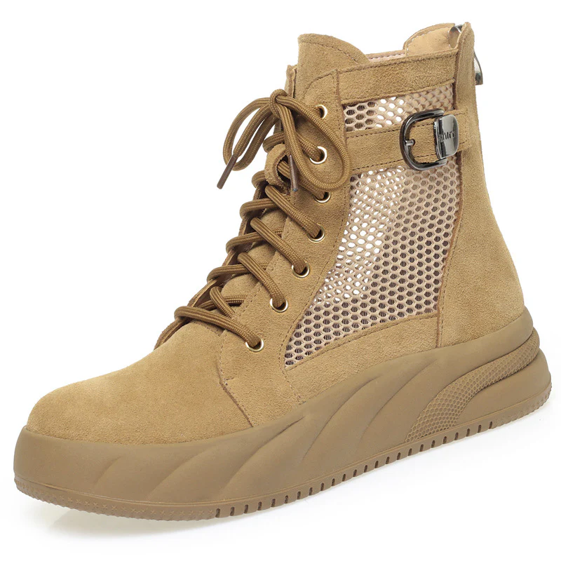 Damen Sportliche Sneakers mit atmungsaktiver Netzstruktur und flexibel dämpfendem Sohlenbereich R&B - Image 6