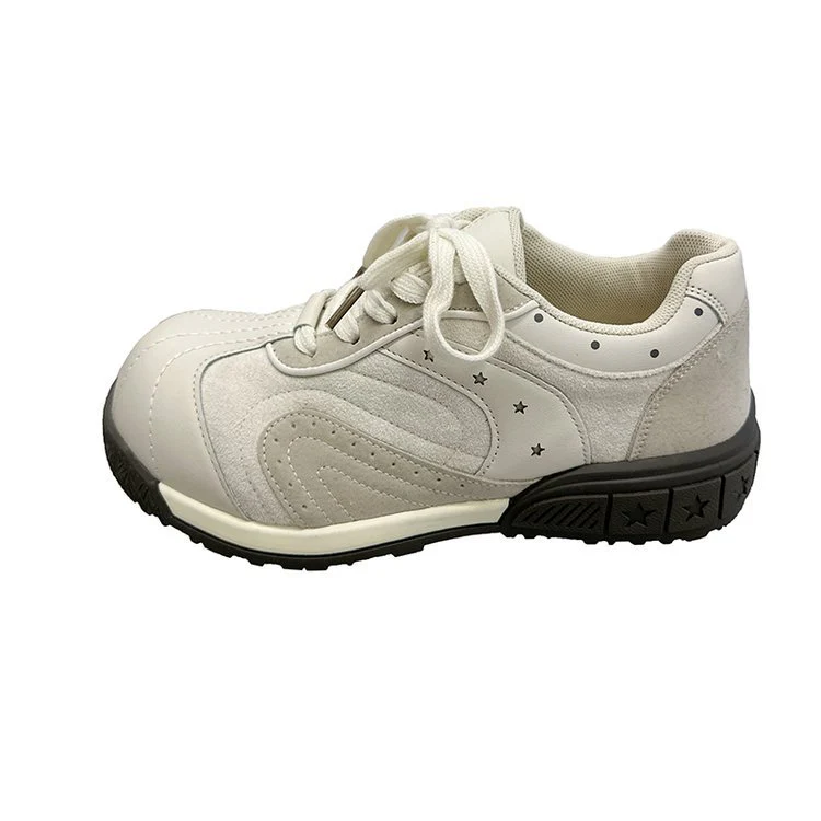 Damen sportliche Sneakers mit atmungsaktiver Oberflächenstruktur und stabiler Sohle R&B - Image 9