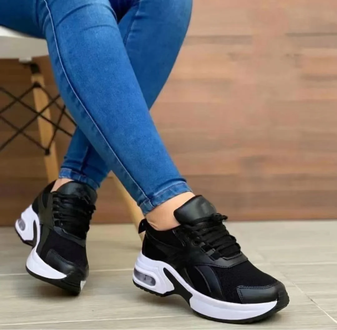Damen Sportliche Sneakers mit dämpfender Sohle und atmungsaktivem Obermaterial R&B - Image 9