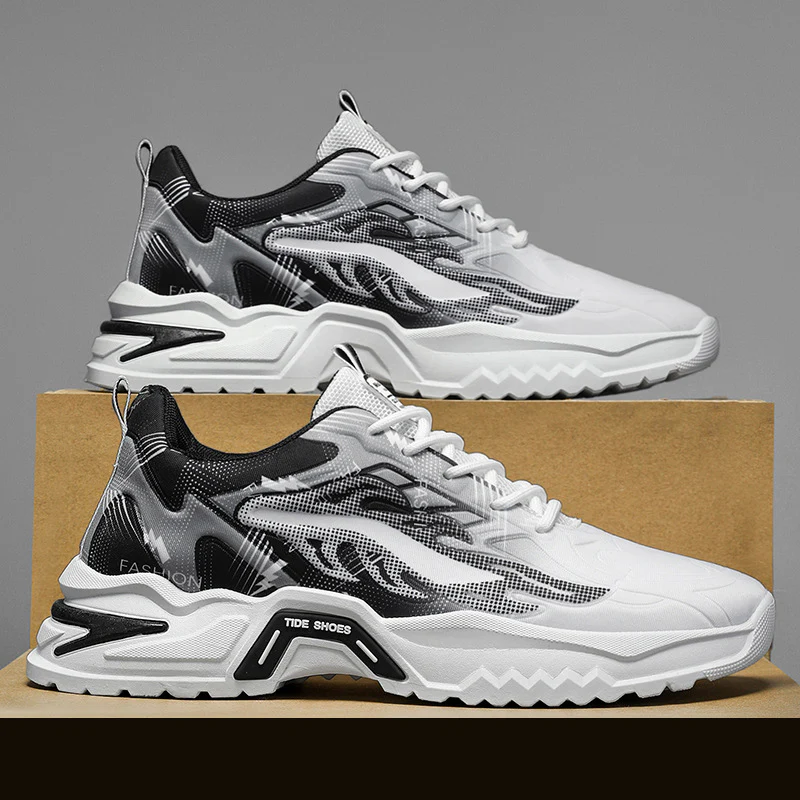 Damen Sportliche Sneakers mit effektiver Dämpfungstechnologie und zeitgemäßem Design R&B