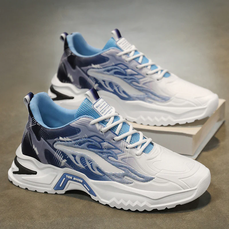 Damen Sportliche Sneakers mit effektiver Dämpfungstechnologie und zeitgemäßem Design R&B - Image 6