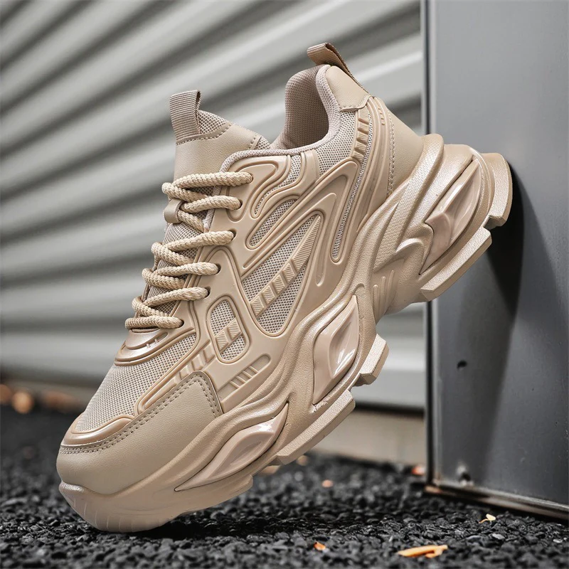 Damen Sportliche Sneakers mit futuristischem Design und dämpfender Sohle R&B - Image 3
