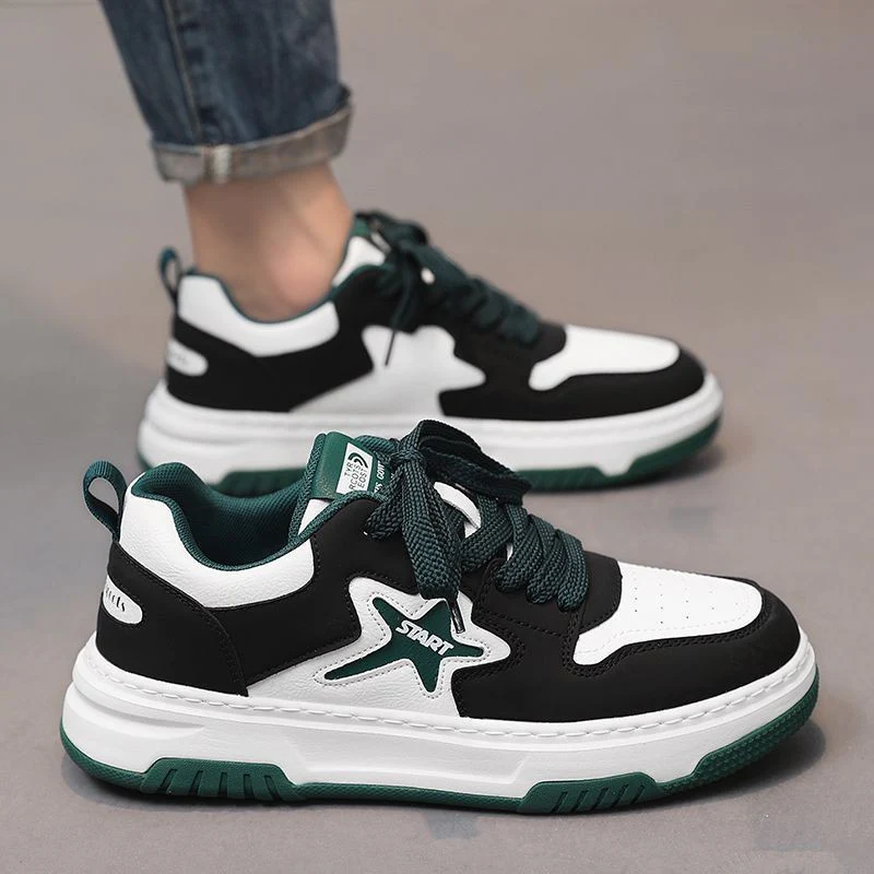 Damen Sportliche Sneakers mit gepolsterter Dämpfungstechnologie und rutschfester Sohle R&B - Image 2