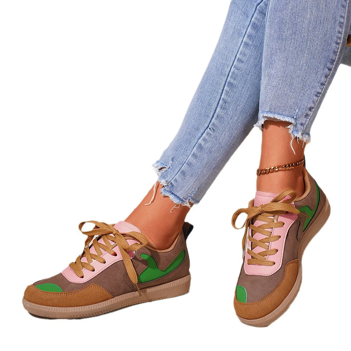 Damen sportliche Sneakers mit individuellem Design und ausgeklügeltem Dämpfungssystem Heidi-Mode - Image 5