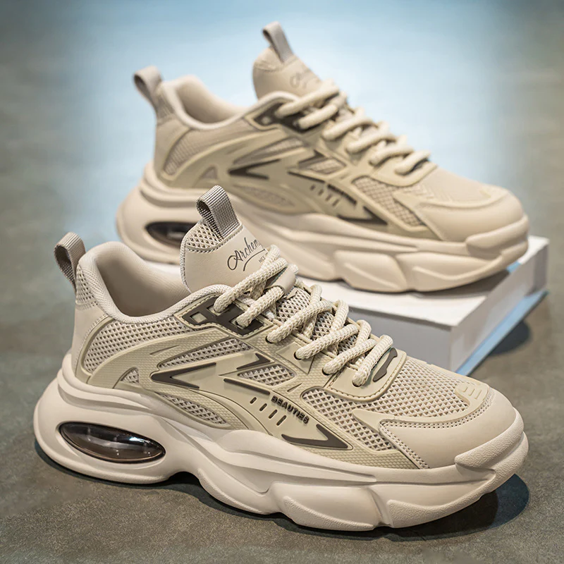 Damen Sportliche Sneakers mit innovativem Dämpfungssystem und atmungsaktivem Obermaterial R&B - Image 7