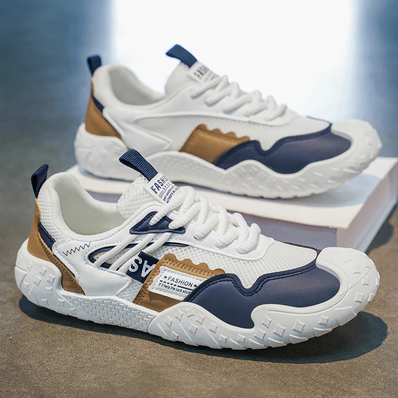 Damen Sportliche Sneakers mit innovativer Dämpfungstechnologie und rutschfester Sohle R&B - Image 2