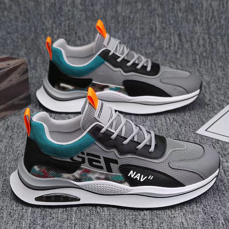 Damen Sportliche Sneakers mit Luftpolster und atmungsaktivem Obermaterial R&B - Image 6