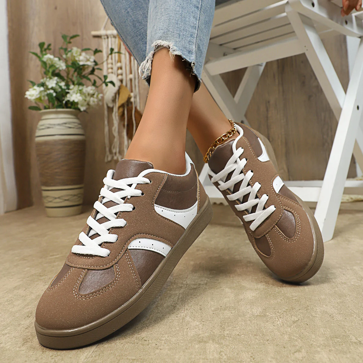 Damen Sportliche Sneakers mit modischem Obermaterial und rutschfester Sohle R&B - Image 8