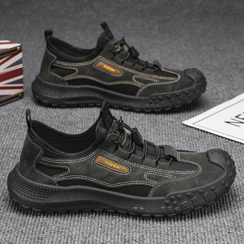 Damen Sportliche Sneakers mit robustem Obermaterial und rutschfester Sohle R&B - Image 4