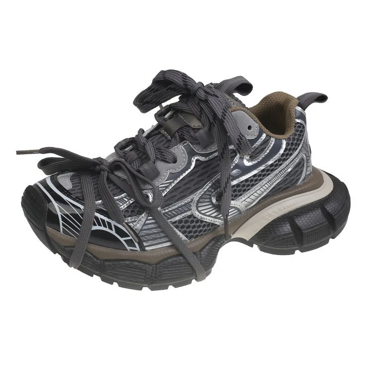 Damen sportliche Sneakers mit robustem Sohlenprofil und innovativem Design R&B - Image 6