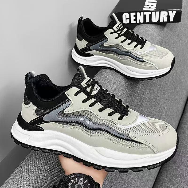 Damen Sportliche Sneakers mit stoßdämpfender Sohle und atmungsaktivem Obermaterial R&B - Image 3